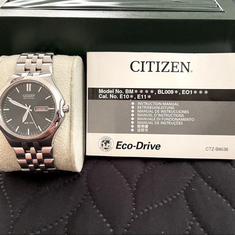Mens Citizen EcoDrive
